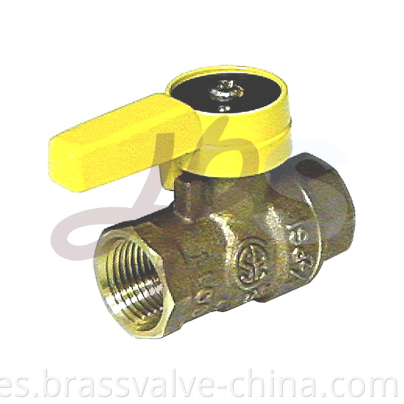 Bronze Gas Ball Valve